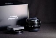 Fujifilm 富士 XF 18mm F2 GR3視角27mm 餅乾鏡頭 街拍xpro xe4 可加購Xc50-230