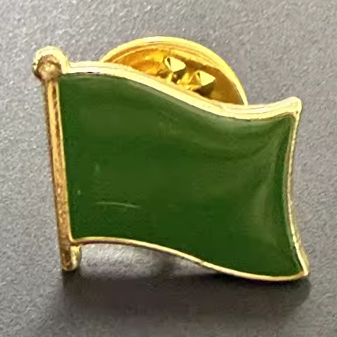 Libya Flag Badge Pin Lapel Pin Badge for Backpack