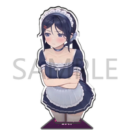 Mita Miside Game Cosplay Acrylic Stand Hat Anime Cartoon Keychain Collectible Items for Fans over 14