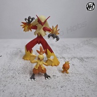 GK NHS KO Pokemon Blaziken Evolution Set