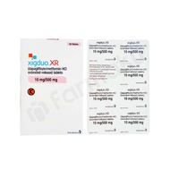 Xigduo XR 10/500 mg