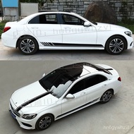 [Creative Car Sticker] Benz C Garland c260l Modified amg Body Sticker a-Class a200l/a45
