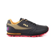 Jual FILA X TETRIS Orbit Slash Men Shoes - BlackYellowRed Limited
