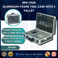 PRO'SKIT 8PK-750N Aluminum Frame Tool Case with 1 Pallet -100% New &