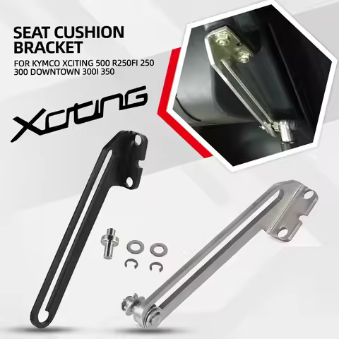 For KYMCO XCITING 500 R250Fi 250 300 Downtown 300i 350 Motorcycle Open Angle Increases Bracket Scoot