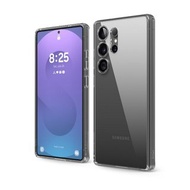 三星 Galaxy S25 Ultra 6.8吋防摔邊框透明Hybrid手機殼