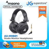 ☍ Au-Mh601 Maono Mh601 Professional DJ Studio Monitor Closed Back Headphones With 50Mm Driver |