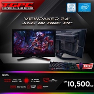 ViewPaker All in one PC Intel Core i5 Core i7 7TH generation to 9TH Generation Preloved