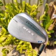 WEDGE CLEVELAND RTX-3 V-MG องศา 48 BOUNCE 08 ก้านกราไฟต์ POWER TORNADO FLEX S WEDGE ชั้นนำของโลก สปินจัด ไม้กอล์ฟพรีเมี่ยมมือสอง ของแท้