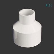 Will Inner 50mm To 32 40 63 75 mm Reducer Adaptor For Vacuum Cleaner Cyclone Dust