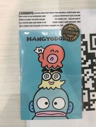 日本 現貨 Sanrio Hankyodon 水怪 Postcard 明信片