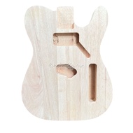 Body Gitar Telecaster Mentah Unfinished CNC cutting