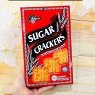 Dbent Cream Crackers [375g Box] [125G PACK] [RED: SUGAR]