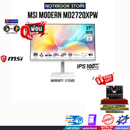 [ผ่อน 0% 10 ด.]MSI MODERN MD272QXPW (IPS/100Hz)/ประกัน 3 YEARS ไม่ผ่อน One