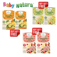 1แถม1)Baby Natura Freeze-Dried Smoothie Melts ขนมสมูทตี้ ฟรีสดราย พร้อมส่งค่ะ