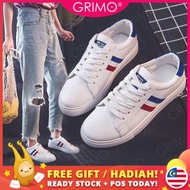 READY STOCK💝GRIMO IEF Slash Sneaker Women's Sport Shoes Kasut Walking Running Girl Perempuan Wanita 
