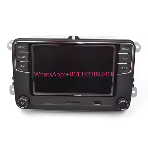 New Android Auto RCD440 PRO Mirror-Link Car DVD Player CD Radio Tuner Compatible VW Golf 5 6 Jetta M