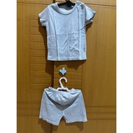 PRELOVED ardenleon (take 2 pcs) children's suit 1-2 years