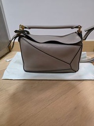 Loewe Puzzle 沙色 手袋