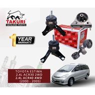 TAKURI TOYOTA ESTIMA 3.0L MCR30 2WD 3.0L MCR40 4WD 2.4L ACR30 2WD 2.4L ACR40 4WD (2000 - 2005) ENGIN