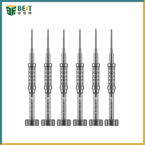 BST-898 3D CR MO Steel Precision DIY Magnetic Y0.6 PH000 Pentalobe 0.8 M2.5 T1 T2 Bits OEM Screwdriv