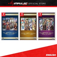 NSW Nintendo Switch Kemco RPG Selection Vol.2, Vol.3, Vol.4, Vol.5, Vol.7 Eng Version