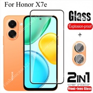 2in1 For Honor X7e Screen Protector Film Transparent Phone Screen Protector For Honor X7e 4G 5G 2026