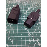 AC plug cable repair 250V