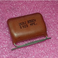(2390) 203J 2000V 0.02UF 2KV Milar Capacitor 20n 203j 2000v Capacitor Capacitor