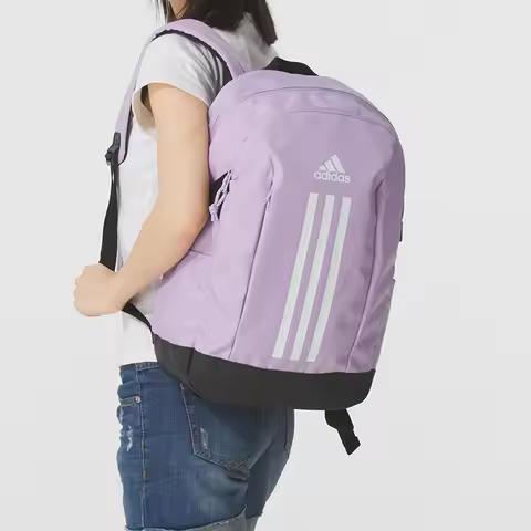 Adidas Women's Bag Versatile Sports Backpack Travel Backpack Fitness Bag Student School Bag Computer