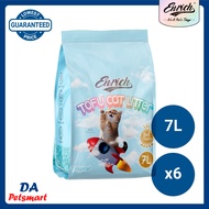 【1 Carton】 ENRICH Tofu Cat Litter sand Tofu 7L_ Tofu Cat Litter Pasir Kucing Tofu Cat Litter Toilet 