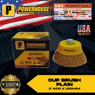 Powerhouse Cup Brush Plain ~ ODV POWERTOOLS