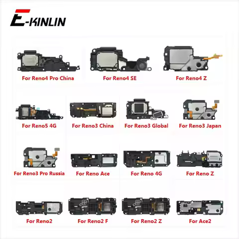 Rear Buzzer Ringer Module Loudspeaker For OPPO Realme C1 C2 C3 C3i C11 C12 C15 C17 C20 C20A C21 C21Y