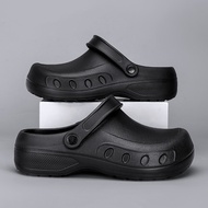 Chef Shoes Kitchen Shoes Thickened sole Shoes Non-Slip Oil-Proof Waterproof Chef Shoes Bathroom Anti