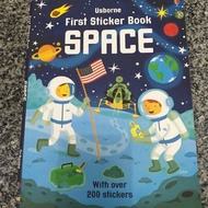 Space My First Sticker Book - Activity - Solar System Sky Galaxy Imported Sky Book for Kid