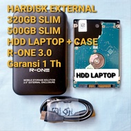 500GB EXTERNAL HARD DISK LAPTOP HDD + CASE HDD R-ONE USB 3.0 EXTERNAL HDD 500GB EXTERNAL HDD 320GB S