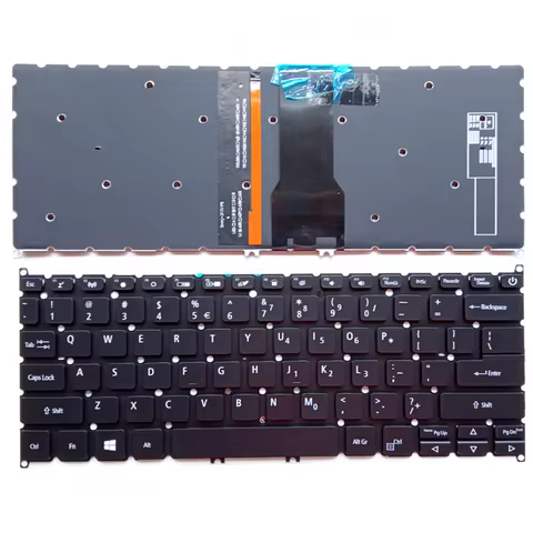 Backlit Keyboard For Acer Swift 3 SF314-41 SF314-54 SF314-55 SF314-56 SF314-511 N17W6 N17W7 N16C4