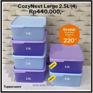 Cozy Nest Large 2,5Liter Tupperware