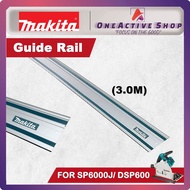MAKITA Plunge Saw Guide Rail 3.0M (118") 194367-7 For Model CA5000X / SP6000J / DSP600Z / DSP600