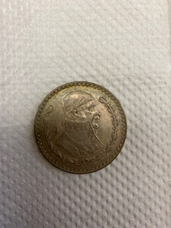 墨西哥 1962 年一比索硬幣