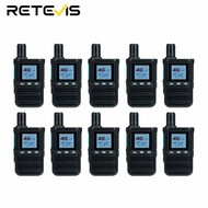 Retevis L51 4G Two Way Radio PoC Network Radio Long Range Profesional Powerful Two Way Radios No dis