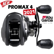 ABU GARCIA PRO MAX 4 L LEFT BAIT CASTING REEL NEW 2021