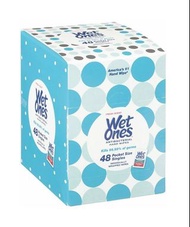 Wet ones 美國進口消毒濕紙巾(獨立包裝)
