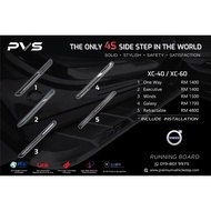 VOLVO XC40 XC60 RUNNING BOARD