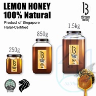 [SG] Lemon Honey / 100% Natural Honey / Pure Honey Organic Honey Raw Honey / Manuka Honey UMF 15 Equivalent