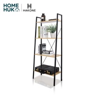 Hakone 4 Tier Multi Purpose Wooden Display Storage Rack HomeHuk