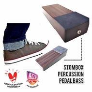 STIMPBOX pedal cajon/pedal kajon/pedal bass/accessories cajon/stombox bass percussion/by jazzie pro