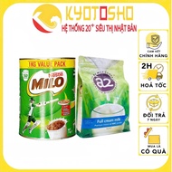 A2 Milk Full Cream instant Milk powder and milo Australian products 1kg