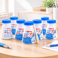 Clear Water Glue Horse Brand 150cc 560cc Beer Bottle Strong Adhesion Quick Dry