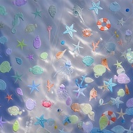 Tomoni blue ocean Sticker 4096-4099